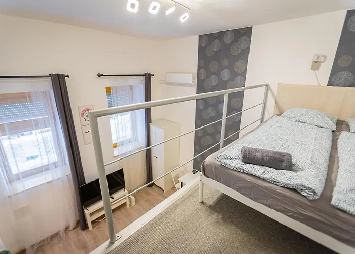 Apartmán Cool In The Downtown, Eduardo Budapešť